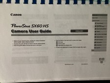 canon powershot sx60 for sale  Burnham