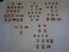 Argentine lot timbres d'occasion  Grièges