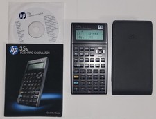 Calculadora científica Hewlett Packard HP 35s com estojo, manual e CD comprar usado  Enviando para Brazil