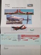 144 models raf for sale  UK