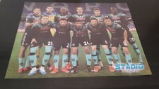 Raro poster calcio usato  Italia