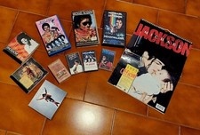 Michael jackson vhs usato  Napoli