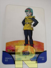 Bulma dragonball lamincards usato  Ravenna