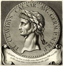 Portrait claude gravure d'occasion  France