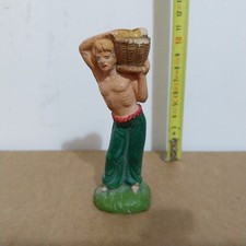 Statuina presepe uomo usato  Roma