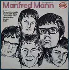 Manfred mann greatest for sale  BRIERLEY HILL