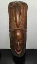 Masque africain bois d'occasion  Blangy-sur-Bresle