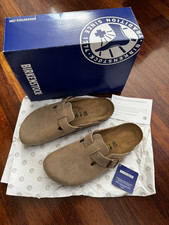 Birkenstock boston tabacco usato  Portogruaro