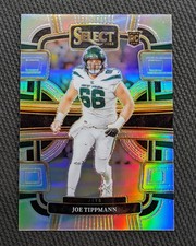 2023 Panini Select Joe Tippmann Silver RC Concourse Level NY Jets #78 comprar usado  Enviando para Brazil