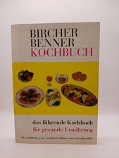 Bircher benner kochbuch gebraucht kaufen  Buttenwiesen