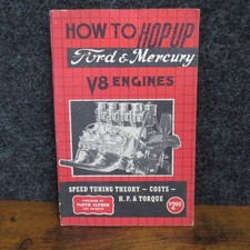 Usado, How To Hop Up Ford & Mercury V8 Engines - R. Huntington - 1951 Floyd Clymer Clas comprar usado Usado, How To Hop Up Ford & Mercury V8 Engines - R. Huntington - 1951 Floyd Clymer Clas comprar usado  Enviando para Brazil