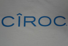 Usado, Camiseta CIROC VODKA BRANCA GG J785 comprar usado  Enviando para Brazil