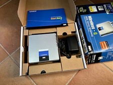 Cisco linksys wag200g usato  Messina