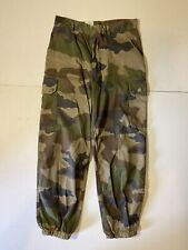 Pantalon treillis camouflage d'occasion  Saint-Nazaire