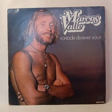 Marcos Valle - Vontade de Rever Você 1981 Brazil Boogie Funk LP Vinyl Leon Ware comprar usado  Enviando para Brazil