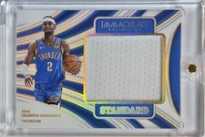 Usado, Camiseta Jumbo 2023 Immaculate Shai Gilgeous-Alexander #PATCH /99 Holo Game Worn comprar usado  Enviando para Brazil