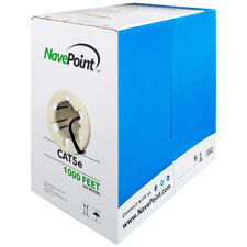 Cat5e 1000ft black for sale  USA