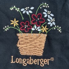 Longaberger checkered floral for sale  South Park