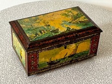 Boîte coffret biscuit d'occasion  Étables-sur-Mer