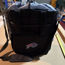 Bolsa térmica Buffalo Bills Picnic Time isolada com alça de ombro BILLS MAFIA comprar usado  Enviando para Brazil