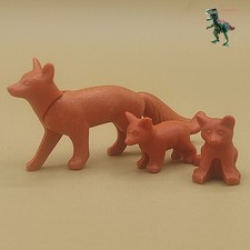 Playmobil família de raposas-animais da floresta-raposa-fazenda-caça-zoológico-campo comprar usado  Enviando para Brazil