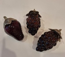 Vintage glass grapes for sale  Brooklyn