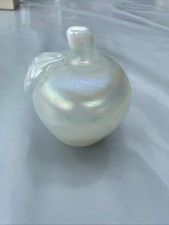 Pomme vintage verre d'occasion  Gommegnies