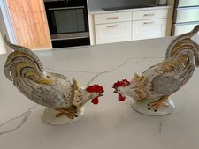 Stunning pair villeroy for sale  TAUNTON