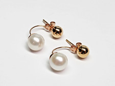 earrings salt water pearl 14k for sale earrings salt water pearl 14k for sale Saint Petersburg