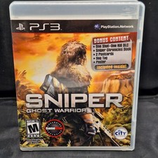 Sniper: Ghost Warrior GameStop Exclusive (PlayStation 3, PS3)  comprar usado  Enviando para Brazil