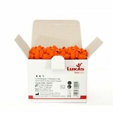 Tampas abrasivas Lukas Podological SK-PODO 16mm 80/150/320 100 peças Schleifkappen, usado comprar usado  Enviando para Brazil
