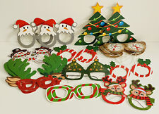 Christmas glasses novelty for sale  WELLINGTON