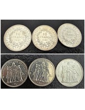 Lot pieces francs d'occasion  Roquebrune-Cap-Martin