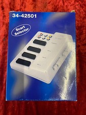 Scart selector video gebraucht kaufen  Velbert