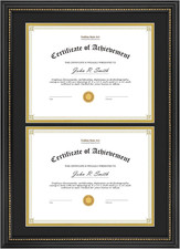Double 8.5x11 diploma for sale  Denver