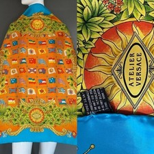 Stunning versace silk for sale  Portsmouth