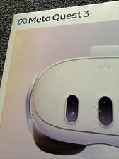 Fone de Ouvido VR Meta Quest 3 512GB Com Controladores - 12 Meses de Garantia comprar usado  Enviando para Brazil