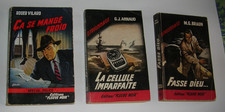 Lot anciens polars d'occasion  Aix-en-Provence-