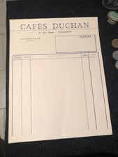 Lot blank invoices d'occasion  Expédié en Belgium
