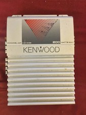 Amplificador de carro Kenwood KAC-S426 2 canais  comprar usado Amplificador de carro Kenwood KAC-S426 2 canais  comprar usado  Enviando para Brazil