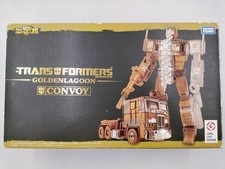 Takara Tomy Golden Lagoon Convoy Hbm44 comprar usado  Enviando para Brazil