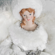 Large 44cm white for sale  WOKING