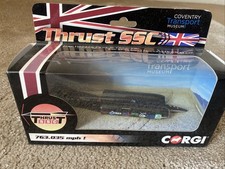 Corgi vanguards thrust for sale  GLOUCESTER