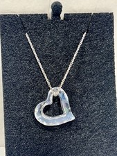 Swarovski crystal heart for sale  Harvard