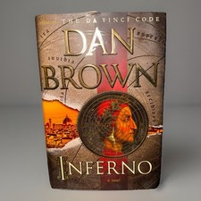 Inferno by Dan Brown 1st Edition 2013 Hardcover with Dust Jacket Robert Langdon, usado comprar usado  Enviando para Brazil