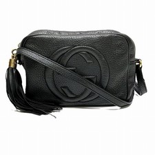 Bolsa de ombro feminina GUCCI Soho pequena discoteca 308364 frete grátis [usada], usado comprar usado  Enviando para Brazil