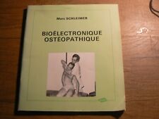 Livre bioelectronique ostéopa d'occasion  France
