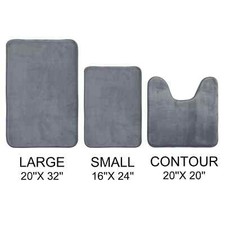 Pcs bathroom rug for sale  Northridge