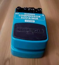 Sustainer Compressor Kompressor E Gitarre Effekt wie neu ! comprar usado  Enviando para Brazil