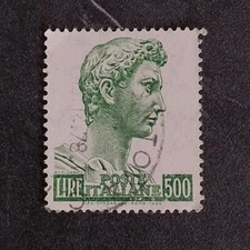 Mazzetta 100 francobolli usato  Palestrina